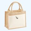 Cotton Pocket Jute Gift Bag Thumbnail