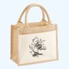 Cotton Pocket Jute Gift Bag Thumbnail