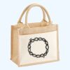 Cotton Pocket Jute Gift Bag Thumbnail