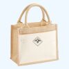 Cotton Pocket Jute Gift Bag Thumbnail