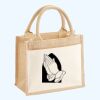 Cotton Pocket Jute Gift Bag Thumbnail