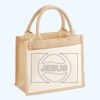 Cotton Pocket Jute Gift Bag Thumbnail