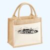 Cotton Pocket Jute Gift Bag Thumbnail