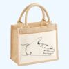 Cotton Pocket Jute Gift Bag Thumbnail