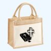 Cotton Pocket Jute Gift Bag Thumbnail