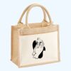 Cotton Pocket Jute Gift Bag Thumbnail