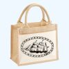 Cotton Pocket Jute Gift Bag Thumbnail