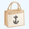 Cotton Pocket Jute Gift Bag Thumbnail