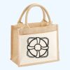 Cotton Pocket Jute Gift Bag Thumbnail