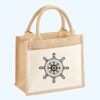 Cotton Pocket Jute Gift Bag Thumbnail