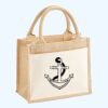 Cotton Pocket Jute Gift Bag Thumbnail