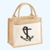 Cotton Pocket Jute Gift Bag Thumbnail