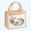 Cotton Pocket Jute Gift Bag Thumbnail