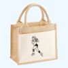 Cotton Pocket Jute Gift Bag Thumbnail