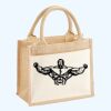 Cotton Pocket Jute Gift Bag Thumbnail