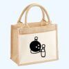 Cotton Pocket Jute Gift Bag Thumbnail
