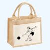Cotton Pocket Jute Gift Bag Thumbnail