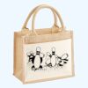 Cotton Pocket Jute Gift Bag Thumbnail