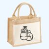 Cotton Pocket Jute Gift Bag Thumbnail
