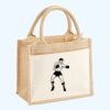 Cotton Pocket Jute Gift Bag Thumbnail