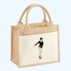 Cotton Pocket Jute Gift Bag Thumbnail