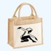 Cotton Pocket Jute Gift Bag Thumbnail
