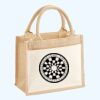 Cotton Pocket Jute Gift Bag Thumbnail
