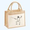 Cotton Pocket Jute Gift Bag Thumbnail