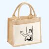 Cotton Pocket Jute Gift Bag Thumbnail