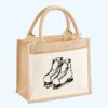 Cotton Pocket Jute Gift Bag Thumbnail