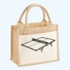 Cotton Pocket Jute Gift Bag Thumbnail