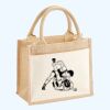 Cotton Pocket Jute Gift Bag Thumbnail