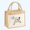 Cotton Pocket Jute Gift Bag Thumbnail