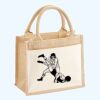Cotton Pocket Jute Gift Bag Thumbnail