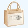 Cotton Pocket Jute Gift Bag Thumbnail