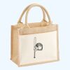 Cotton Pocket Jute Gift Bag Thumbnail