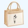 Cotton Pocket Jute Gift Bag Thumbnail