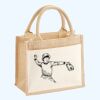 Cotton Pocket Jute Gift Bag Thumbnail