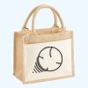 Cotton Pocket Jute Gift Bag Thumbnail