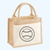 Cotton Pocket Jute Gift Bag Thumbnail