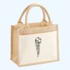 Cotton Pocket Jute Gift Bag Thumbnail