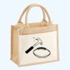 Cotton Pocket Jute Gift Bag Thumbnail
