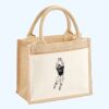 Cotton Pocket Jute Gift Bag Thumbnail