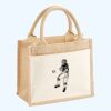 Cotton Pocket Jute Gift Bag Thumbnail