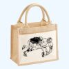 Cotton Pocket Jute Gift Bag Thumbnail