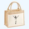 Cotton Pocket Jute Gift Bag Thumbnail