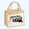 Cotton Pocket Jute Gift Bag Thumbnail