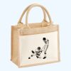 Cotton Pocket Jute Gift Bag Thumbnail