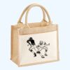 Cotton Pocket Jute Gift Bag Thumbnail