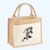 Cotton Pocket Jute Gift Bag Thumbnail